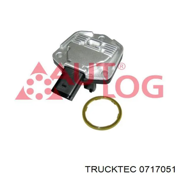 07.17.051 Trucktec sensor de nivel de aceite del motor