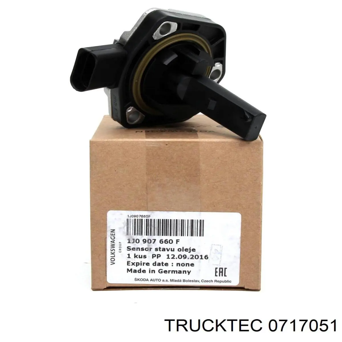 Sensor de nivel de aceite del motor Volkswagen Passat 362