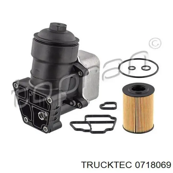 Portafiltro de aceite Trucktec 0718069 precio, desde 75,33 EUR