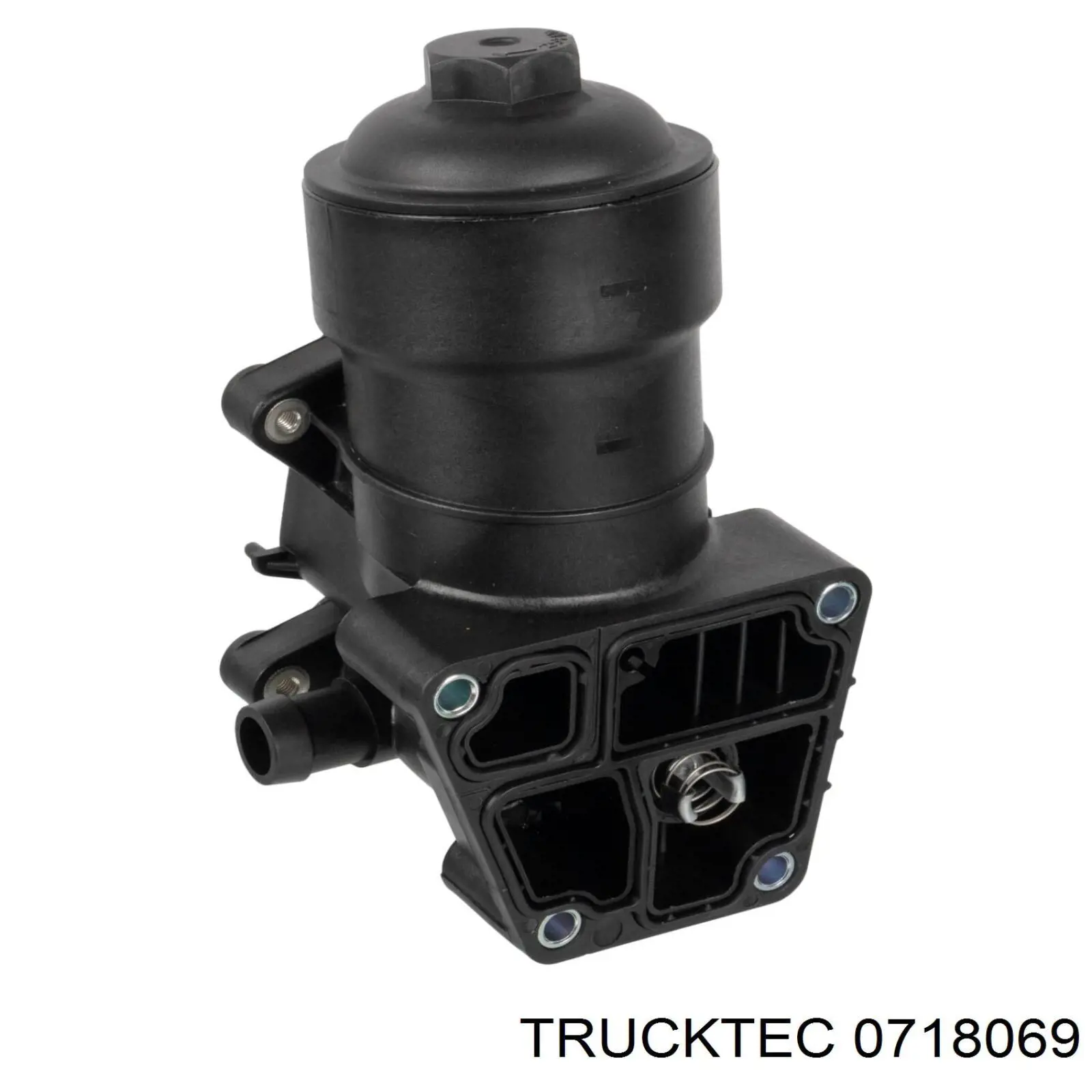 Portafiltro de aceite 0718069 Trucktec
