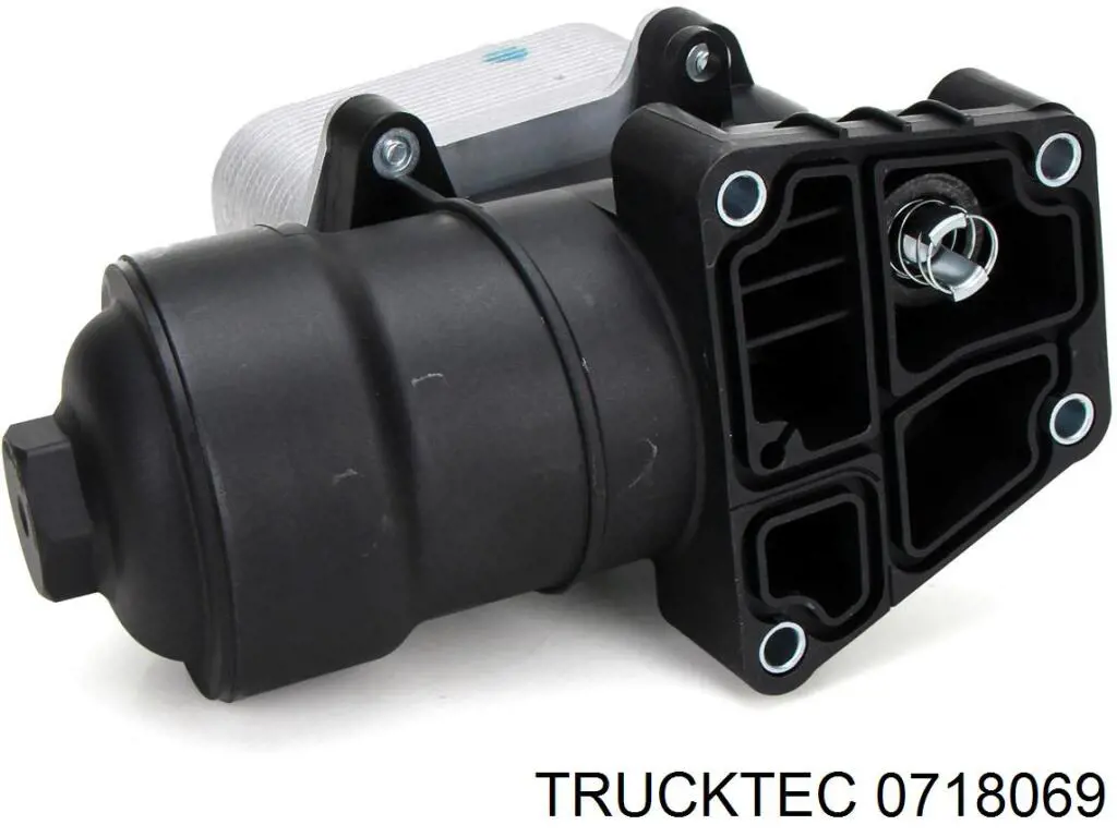Portafiltro de aceite Trucktec 0718069