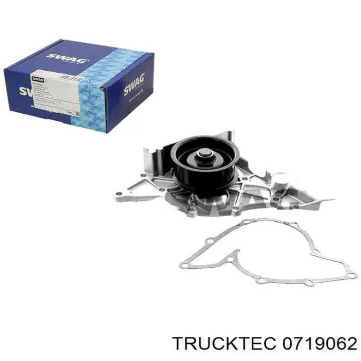 Bomba de agua Audi 80 8C2