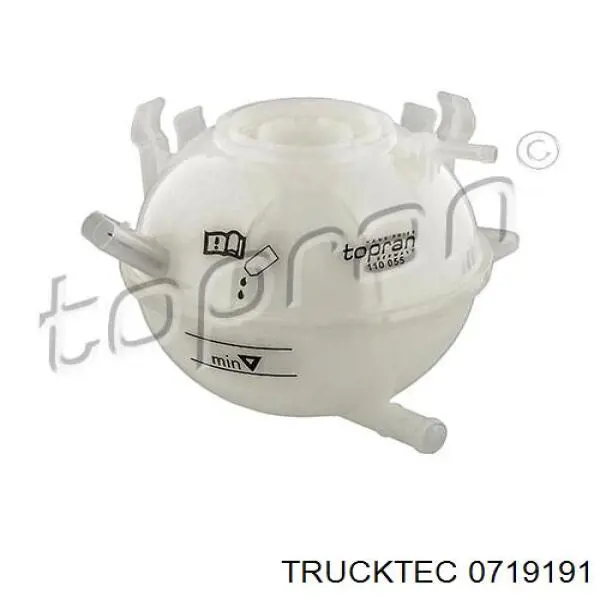 Botella de refrigeración Audi A3 8P1