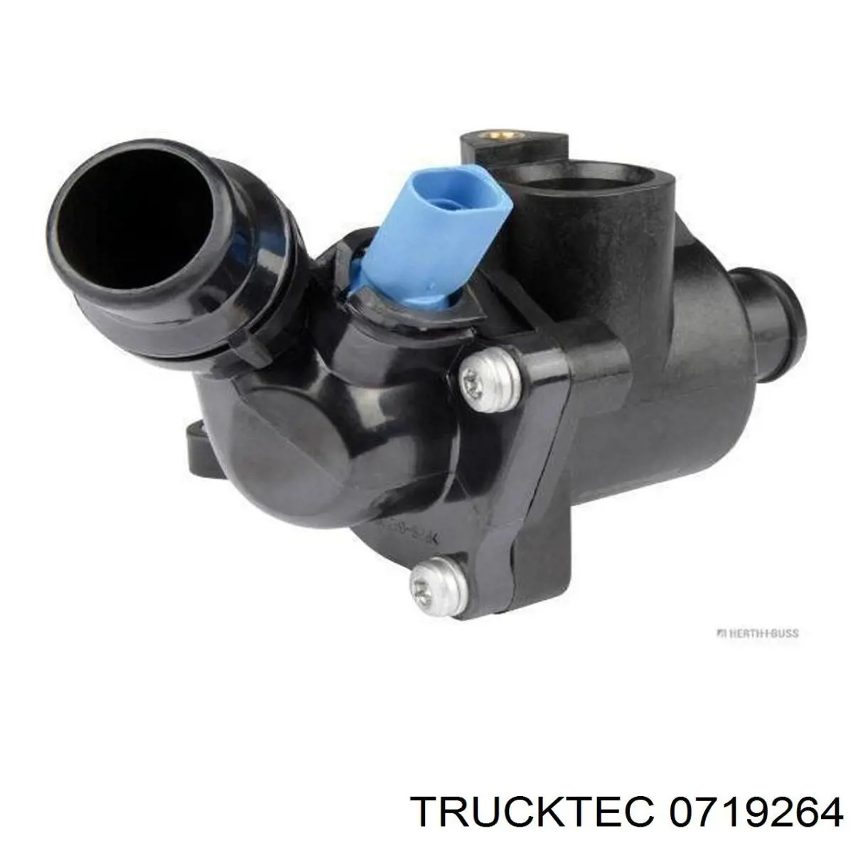 Caja del termostato Audi A4 8EC