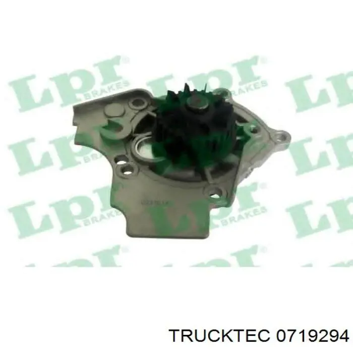 Bomba de agua de refrigeración con carcasa 0719294 Trucktec