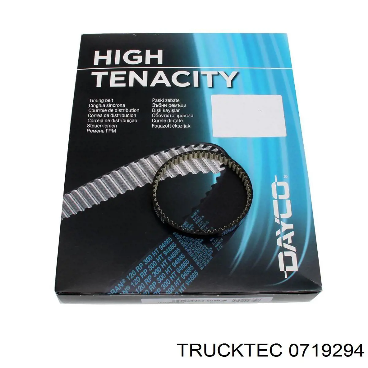 Comprar 0719294 Trucktec Bomba de agua de refrigeración con carcasa