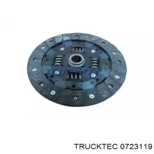 Disco de embrague Trucktec 0723119 precio, desde 47,67 EUR