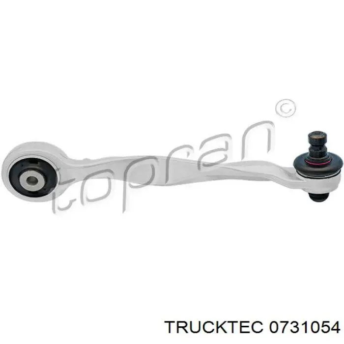 0731054 Trucktec barra oscilante, suspensión de ruedas delantera, superior derecha
