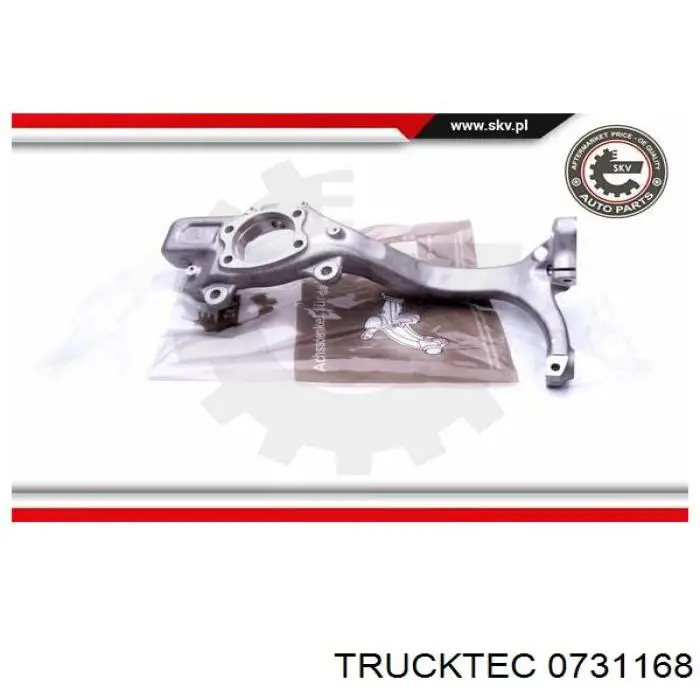 Mangueta delantera izquierda Trucktec 0731168 precio, desde 194,17 EUR