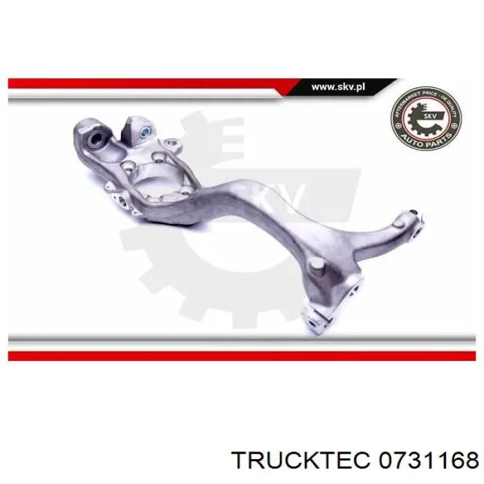 Comprar 0731168 Trucktec Mangueta delantera izquierda