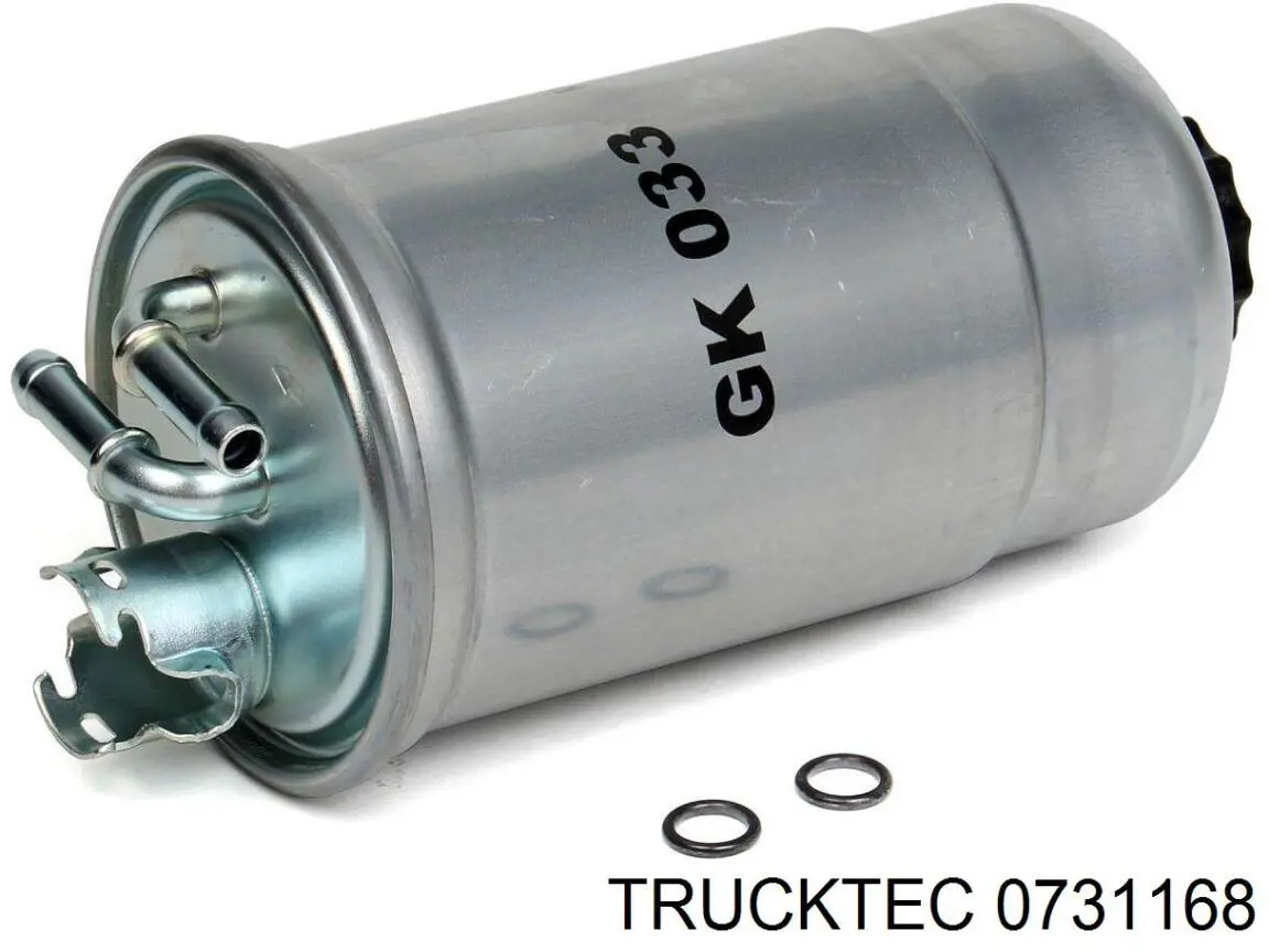 Mangueta delantera izquierda Trucktec 0731168