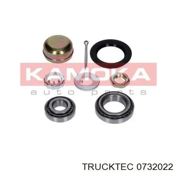 Cojinete de rueda trasero Volkswagen Jetta 2 19E, 1G2, 165, 167