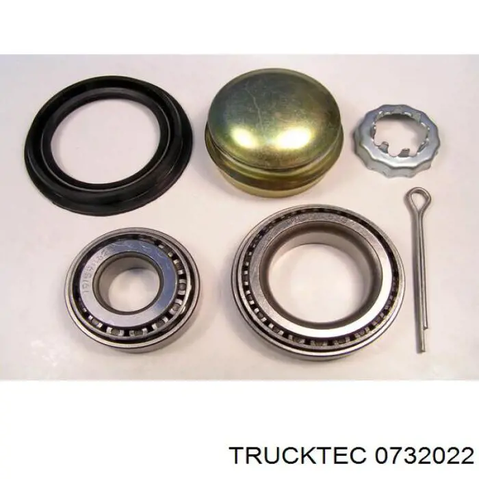 Cojinete de rueda trasero Volkswagen Jetta 2 19E, 1G2, 165, 167