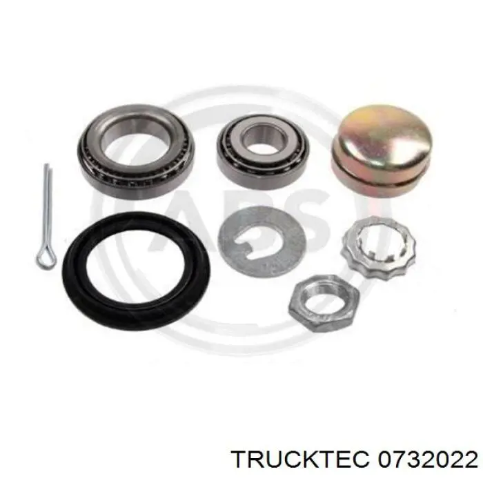 Cojinete de rueda trasero Volkswagen Jetta 2 19E, 1G2, 165, 167