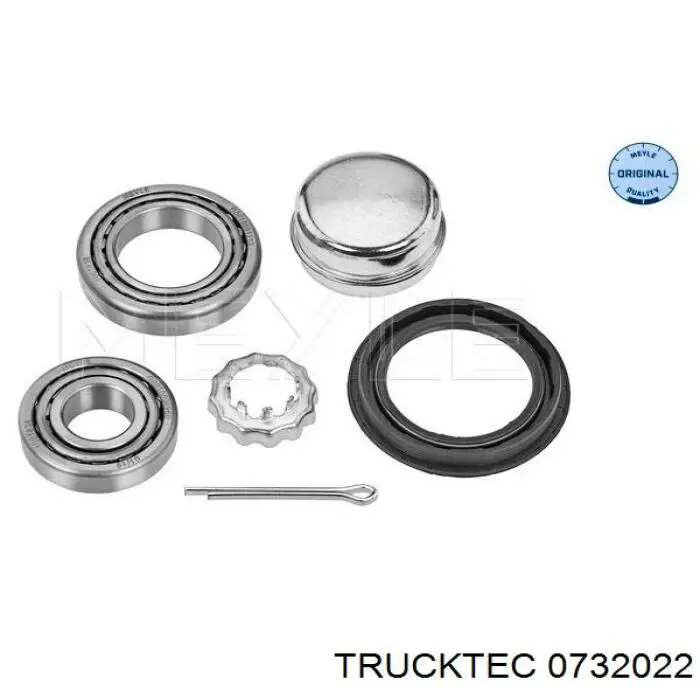 Cojinete de rueda trasero Volkswagen Jetta 2 19E, 1G2, 165, 167