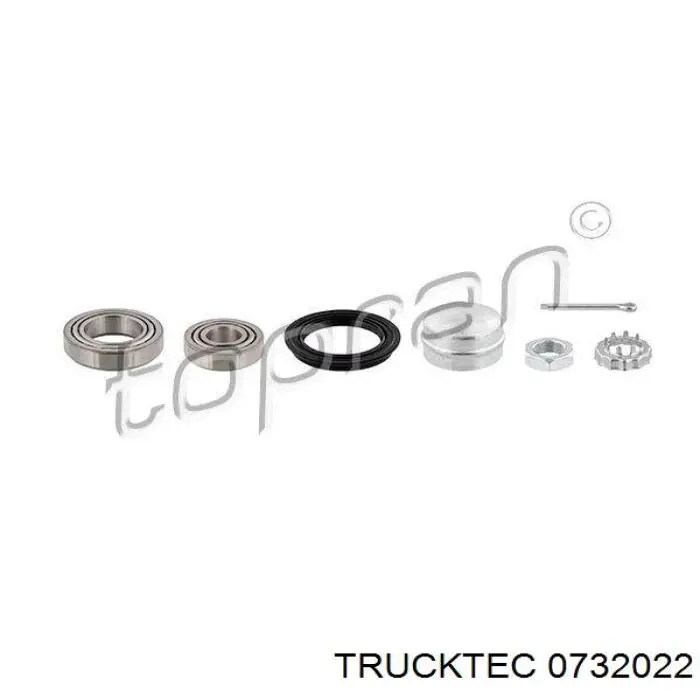 Cojinete de rueda trasero Volkswagen Jetta 2 19E, 1G2, 165, 167