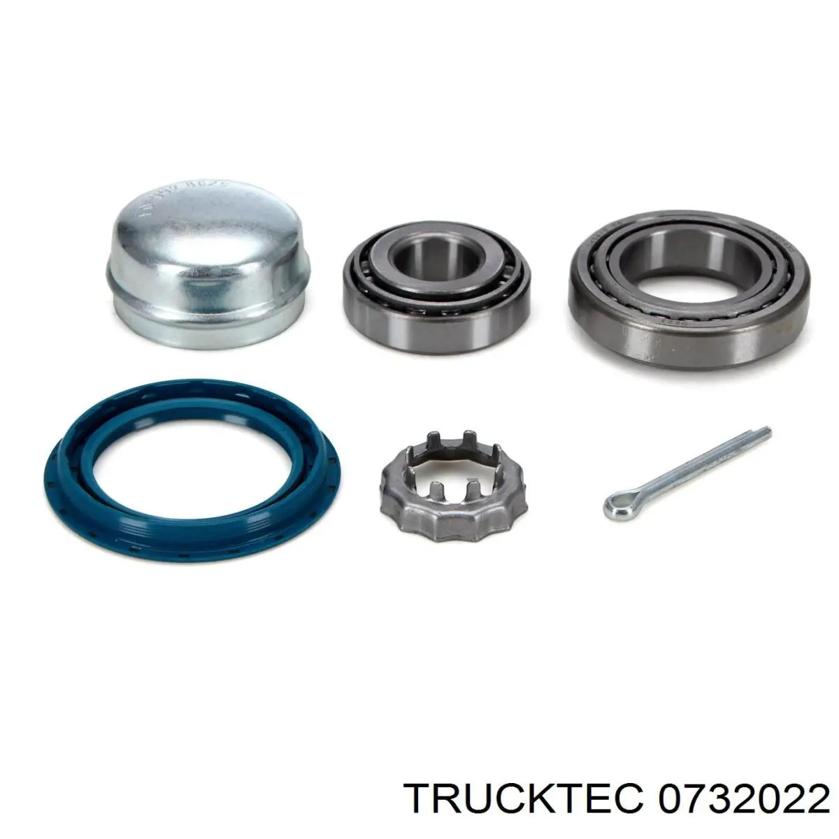 Cojinete de rueda trasero Volkswagen Jetta 2 19E, 1G2, 165, 167