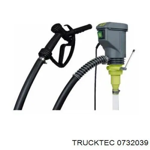 07.32.039 Trucktec brazo suspension trasero superior izquierdo