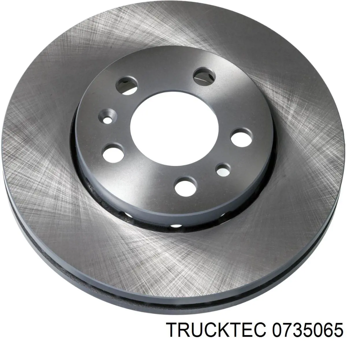 0735065 Trucktec freno de disco delantero