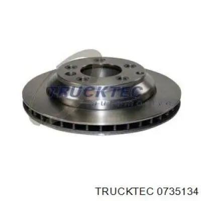 Freno de disco delantero Volkswagen Caddy 2 9K9