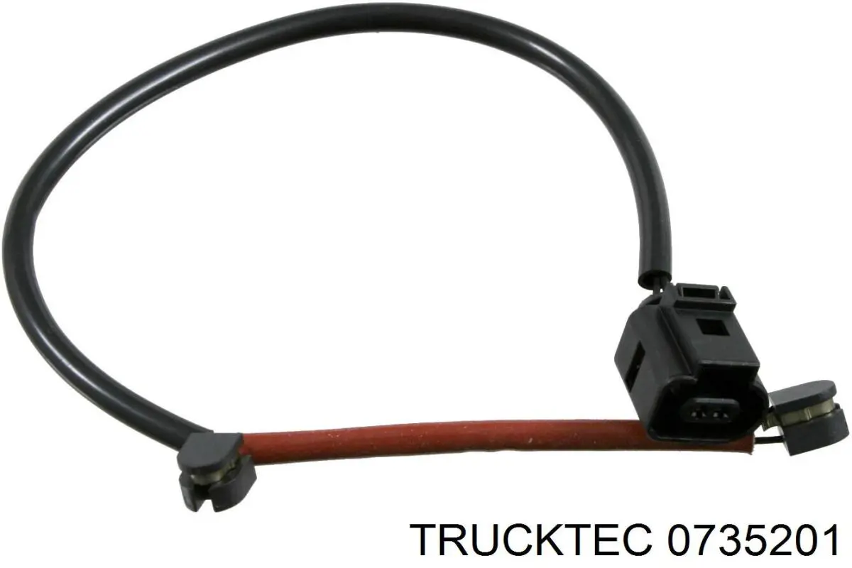 07.35.201 Trucktec contacto de aviso, desgaste de los frenos