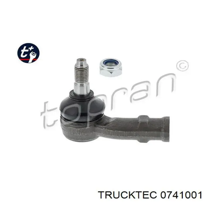 0741001 Trucktec rótula barra de acoplamiento exterior