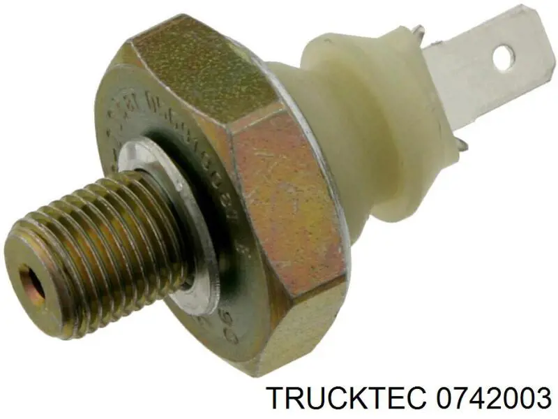 07.42.003 Trucktec sensor de presión de aceite