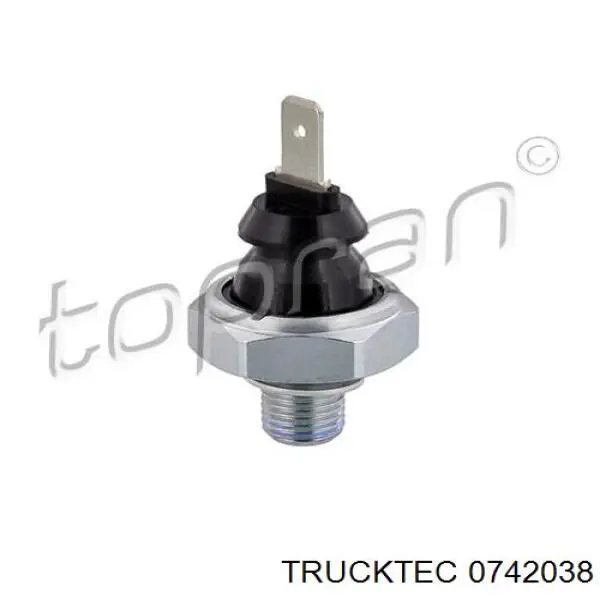 07.42.038 Trucktec sensor de presión de aceite