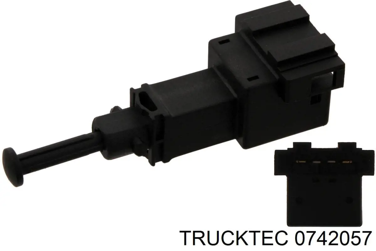 07.42.057 Trucktec interruptor luz de freno