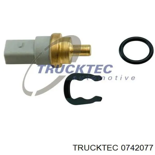 07.42.077 Trucktec sensor de temperatura del refrigerante