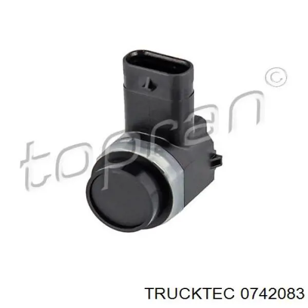 07.42.083 Trucktec sensor de aparcamiento trasero