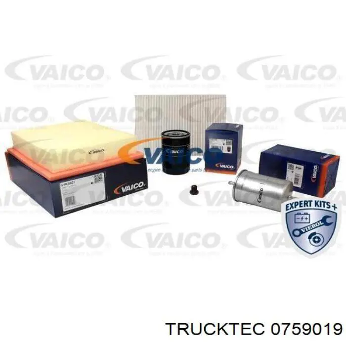 07.59.019 Trucktec filtro de habitáculo