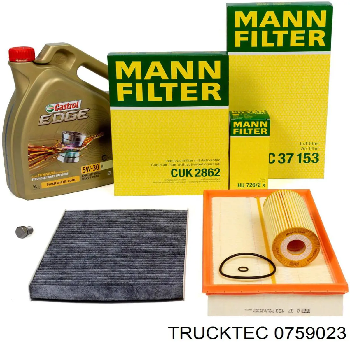 07.59.023 Trucktec filtro de habitáculo