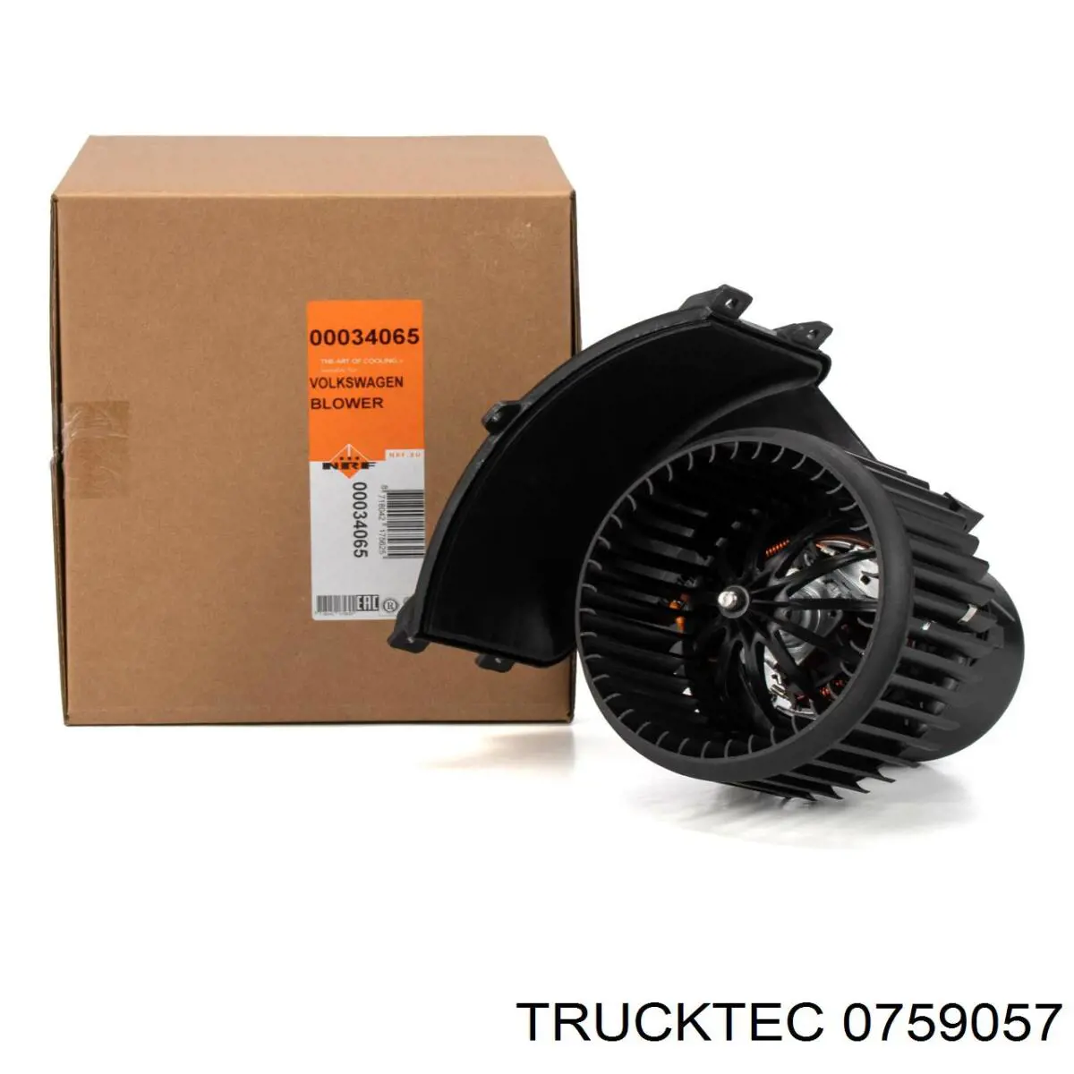 07.59.057 Trucktec resistencia de motor, ventilador aire acondicionado