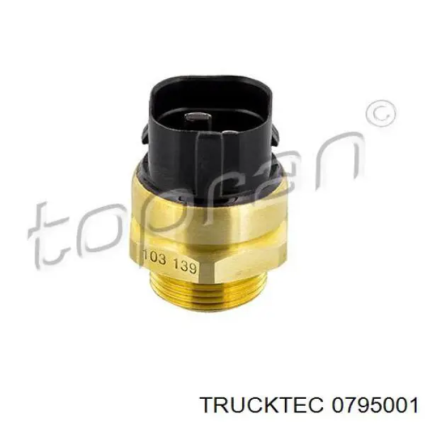 Sensor, temperatura del refrigerante (encendido el ventilador del radiador) Volkswagen Passat 3A5, 351, 315