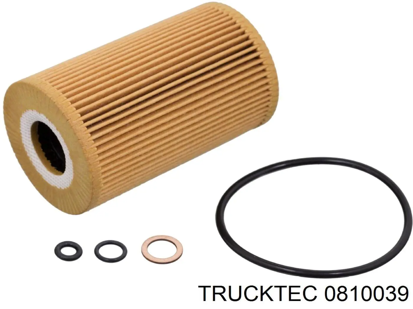 08.10.039 Trucktec junta, adaptador de filtro de aceite
