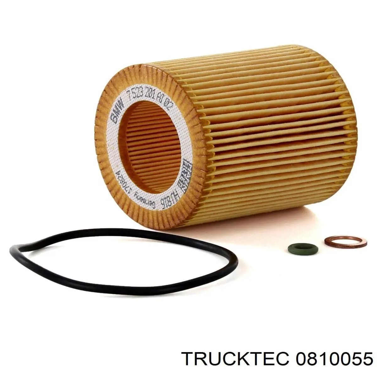 Junta del adaptador del filtro de aceite 11427525335 BMW