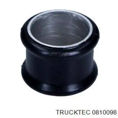 08.10.098 Trucktec brida del sistema de refrigeración (triple)