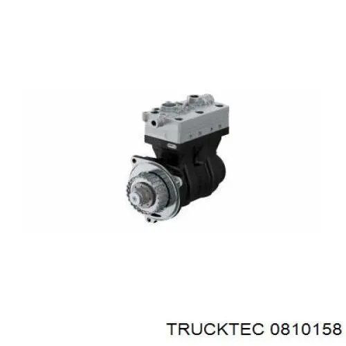 08.10.158 Trucktec junta de el adaptadora del enfriador de aceite