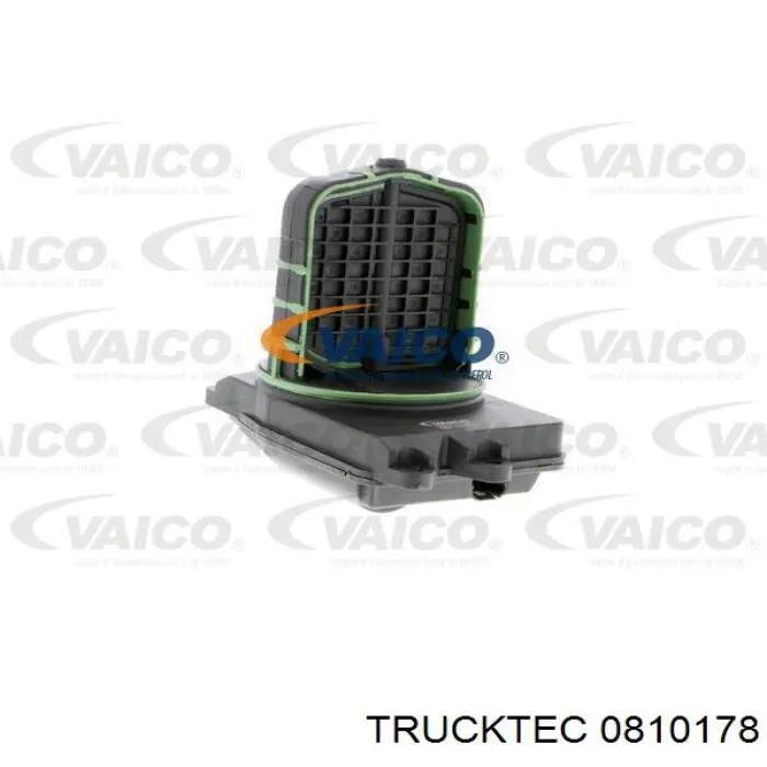 08.10.178 Trucktec válvula (actuador de aleta del colector de admisión inferior)