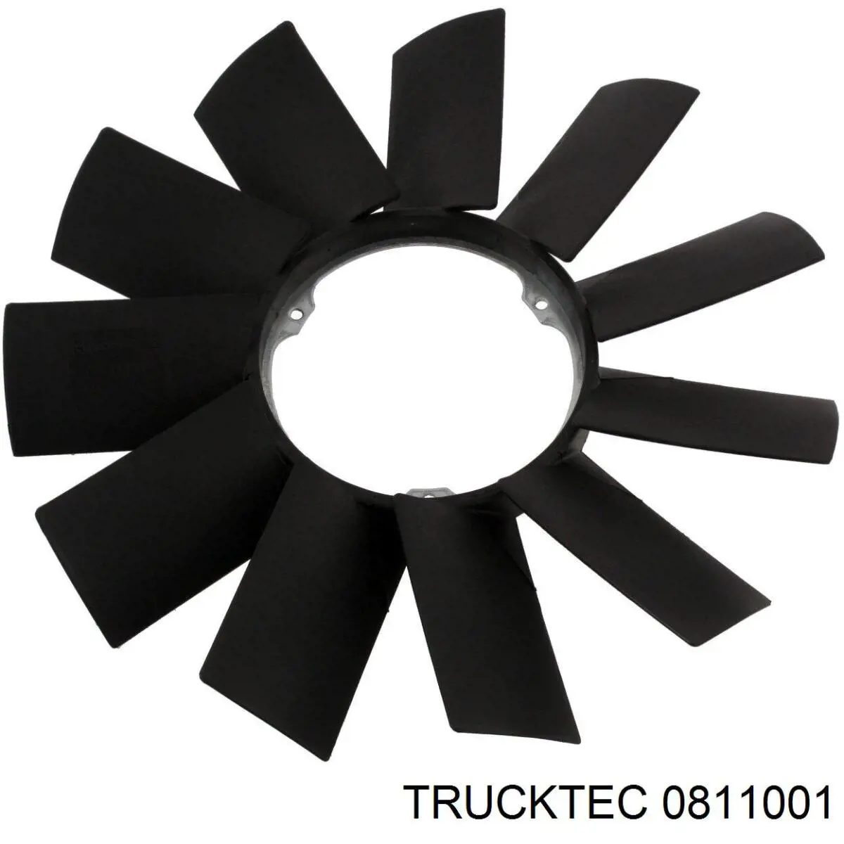 08.11.001 Trucktec rodete ventilador, refrigeración de motor