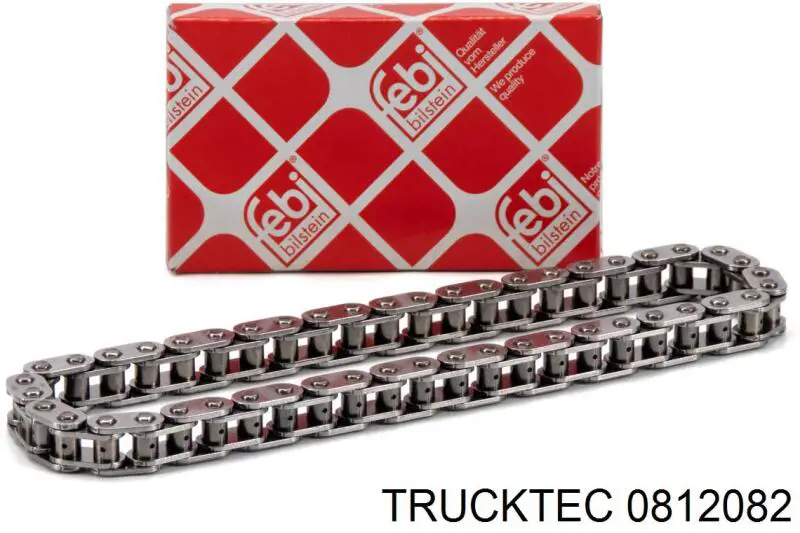 08.12.082 Trucktec cadena, bomba de aceite