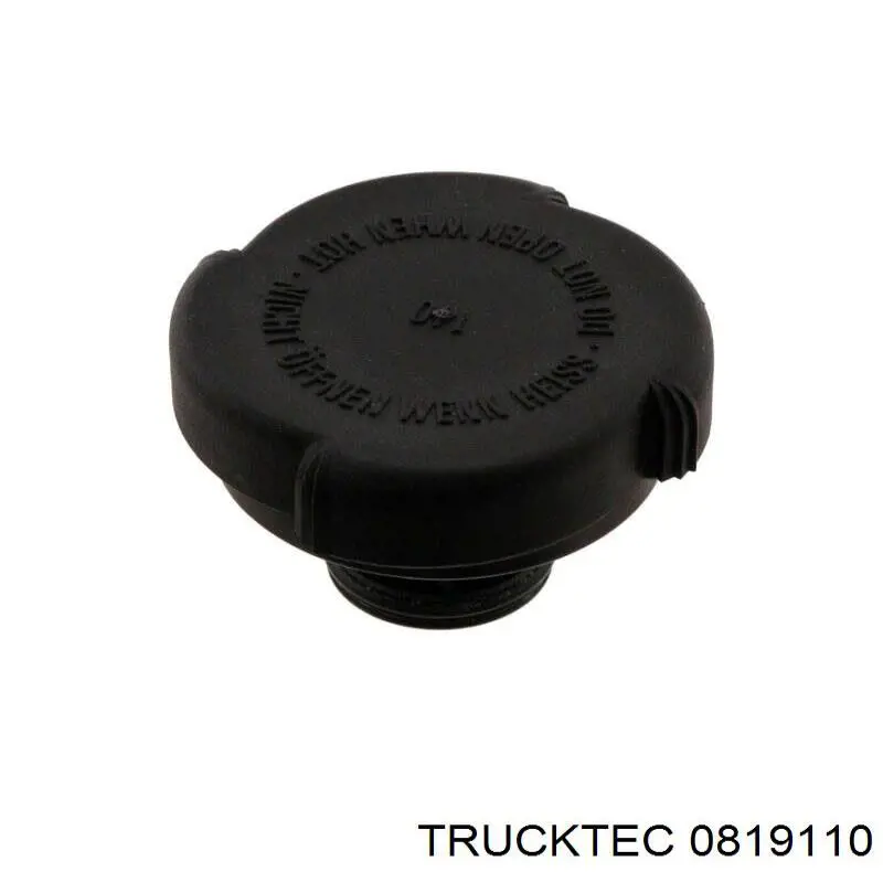08.19.110 Trucktec tapa radiador