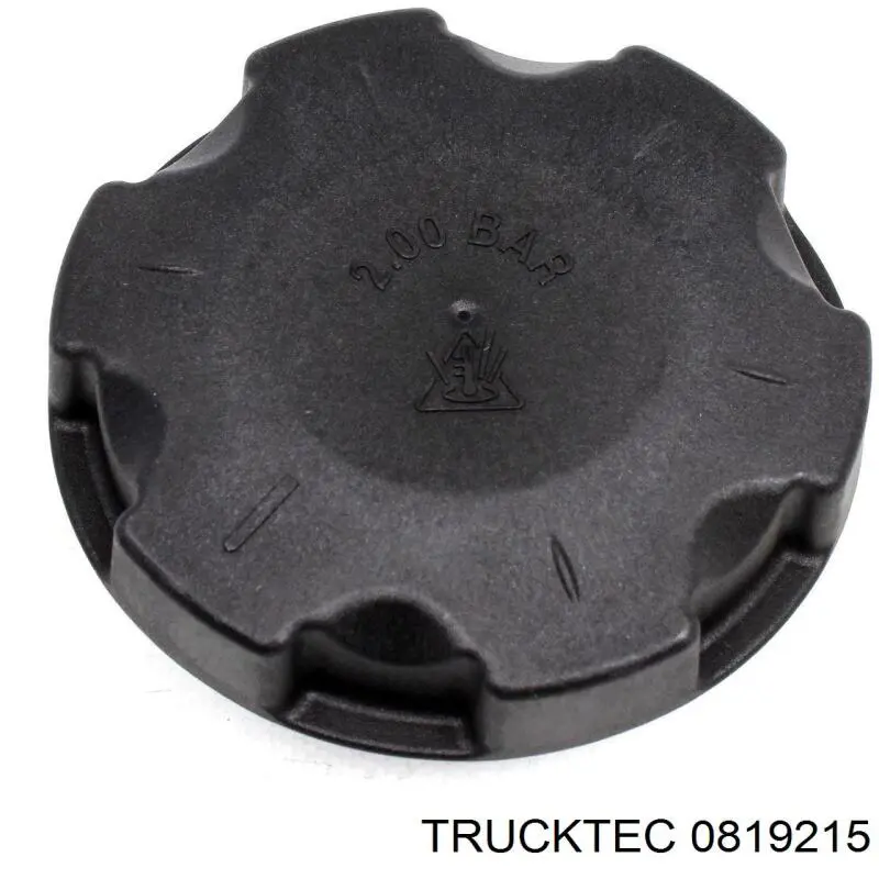 08.19.215 Trucktec tapón de expansión de refrigerante/anticongelante