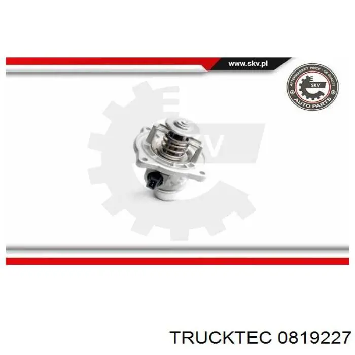 08.19.227 Trucktec termostato, refrigerante