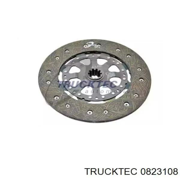 Disco de embrague Trucktec 0823108 precio, desde 51,85 EUR