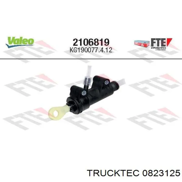Cilindro maestro de embrague BMW 5 E39