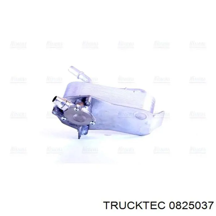 08.25.037 Trucktec radiador enfriador de la transmision/caja de cambios
