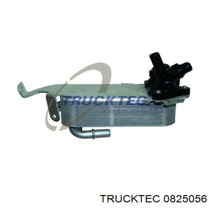 08.25.056 Trucktec radiador enfriador de la transmision/caja de cambios