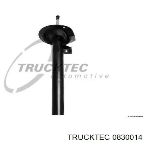 0830014 Trucktec amortiguador delantero izquierdo